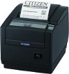 シチズン CT-S601S3PAJ-BKP 高速・ラインサーマルプリンター パラレル接続 ブラック