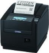 シチズン CT-S801S3ETJ-BKP 高速・ラインサーマルプリンターEthernet接続 ブラック