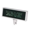 DM-D500 256×64フルドットマトリクス表示 漢字/グラフィック クールホワイト