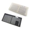 PKB-111U プログラマブルキーボード USB接続 ホワイト・ブラック 55キー+56キー